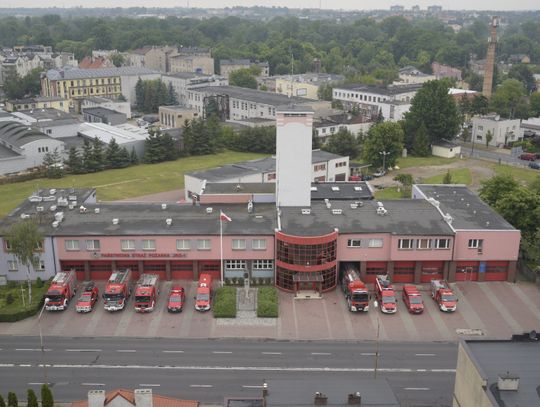 Jest nowy Komendant Straży Pożarnej w Kaliszu