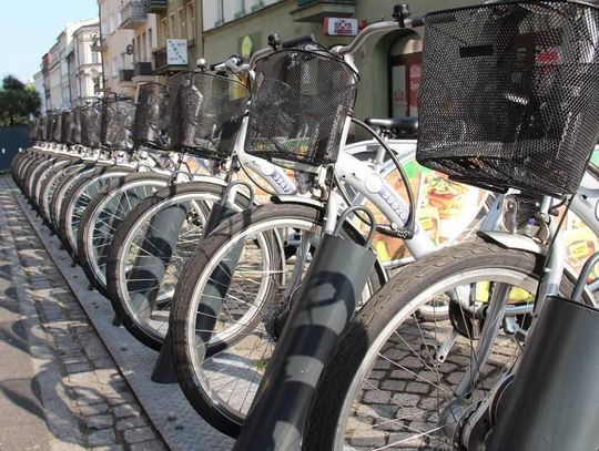 Jest nowy termin uruchomienia Kaliskiego Roweru Miejskiego