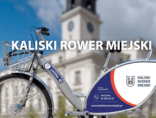 Jest nowy termin uruchomienia Kaliskiego Roweru Miejskiego