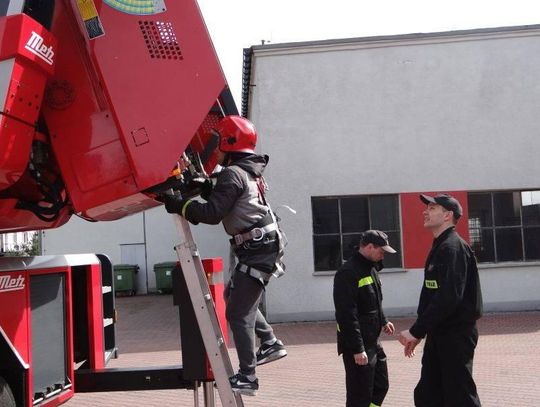 Jest praca w kaliskiej straży pożarnej