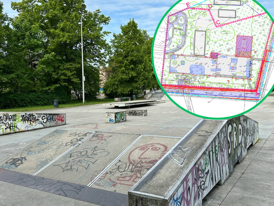 Jest wykonawca. Będzie remont skateparku!