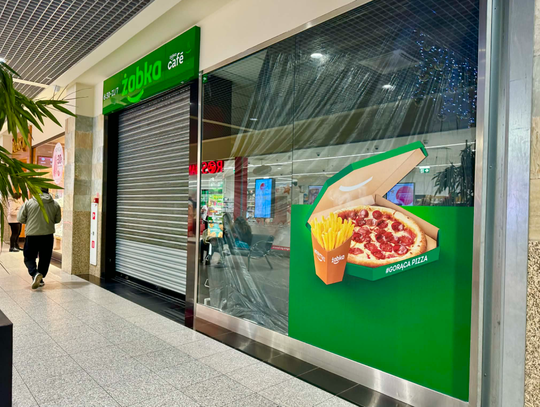 Jeszcze jedna Żabka! Nowy sklep wkrótce otwarty w tym miejscu Jeszcze jedna Żabka! Nowy sklep wkrótce otwarty w tym miejscu