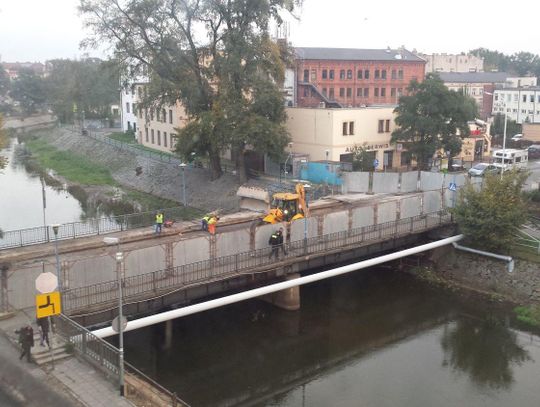 Jeszcze ponad miesiąc utrudnień ZDJĘCIA