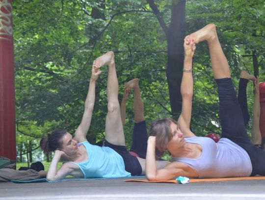 Joga na jesienną chandrę - zaproszenie na warsztaty