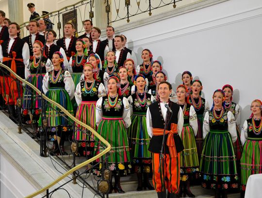 Jubileuszowy koncert Mazowsza w Kaliszu