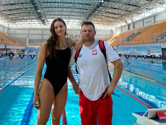 Julia Maik zadebiutowała w pływackim Pucharze Świata