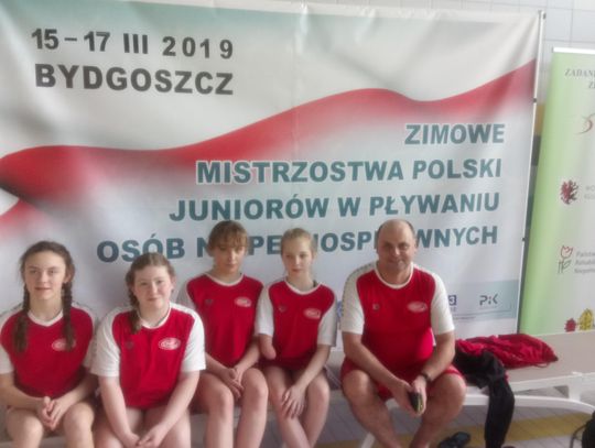 Juniorki Startu w krajowej czołówce