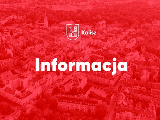 Jutro duże utrudnienia w tej części KALISZA