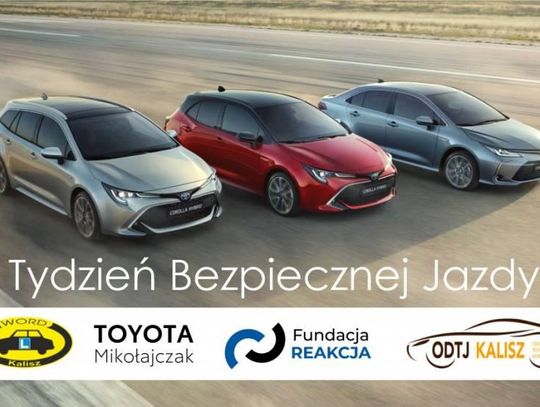 Jutro rusza Tydzień Bezpiecznej Jazdy organizowany przez Fundację Reakcja i partnerów