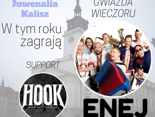 Juwenalia w Kaliszu: Enej i piżama party