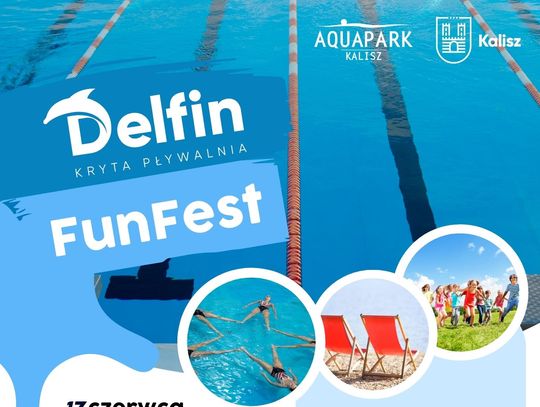 Już jutro Delfin Fun Fest! Rodzinny piknik na basenie z atrakcjami