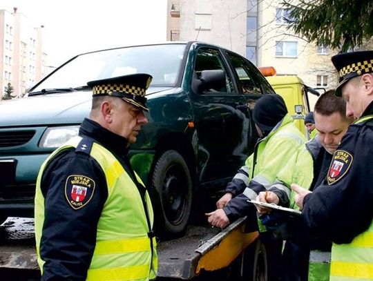 Już ponad 50 wraków zniknęło z kaliskich ulic ZDJĘCIA