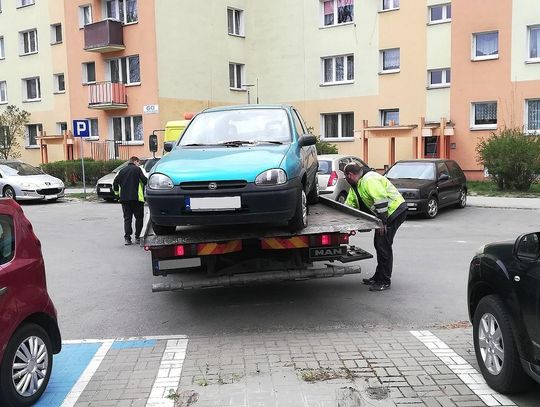 Już prawie 30 wraków mniej na ulicach Kalisza