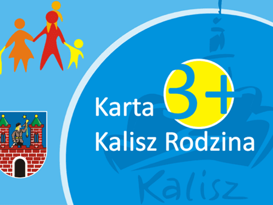 Już tysiące kaliszan z Kartą Rodzina 3+