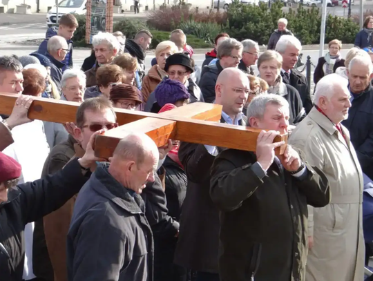 Już w ten weekend. Droga Krzyżowa przejdzie ulicami Kalisza Już w ten weekend. Droga Krzyżowa przejdzie ulicami Kalisza