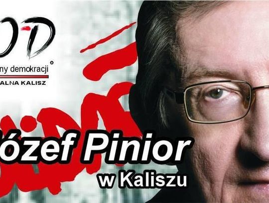 Józef Pinior w Kaliszu