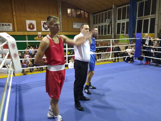 Kadeci boksowali na Ukrainie. Na podium pięściarz Ziętek Team