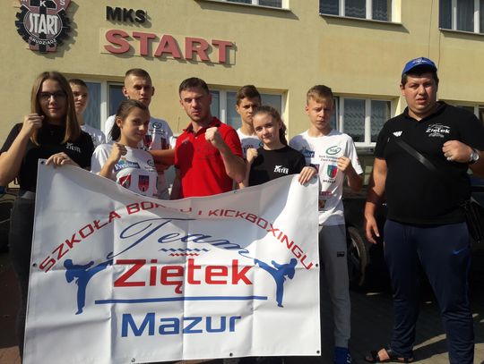 Kadeci Ziętek Team na podium Pucharu Polski