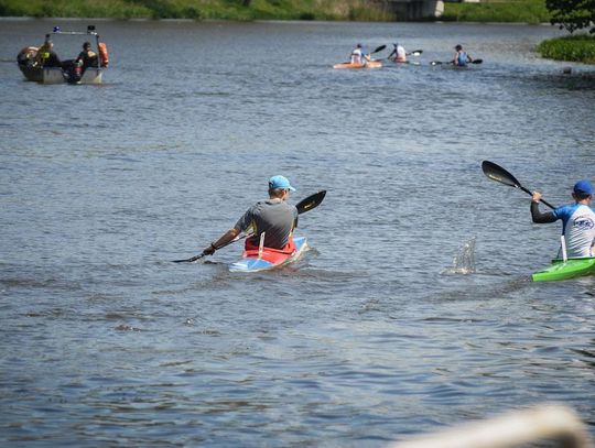 Kajakowe regaty na Prośnie. W sobotę Memoriał Pasika