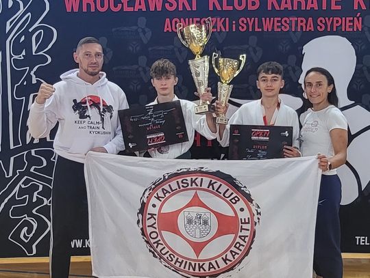 Kaliscy karatecy na podium mistrzostw Polski