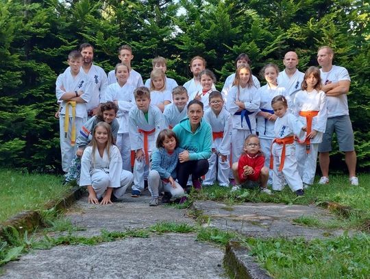 Kaliscy karatecy po obozie w Szklarskiej Porębie (ZDJĘCIA)