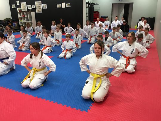 Kaliscy karatecy zdali egzamin
