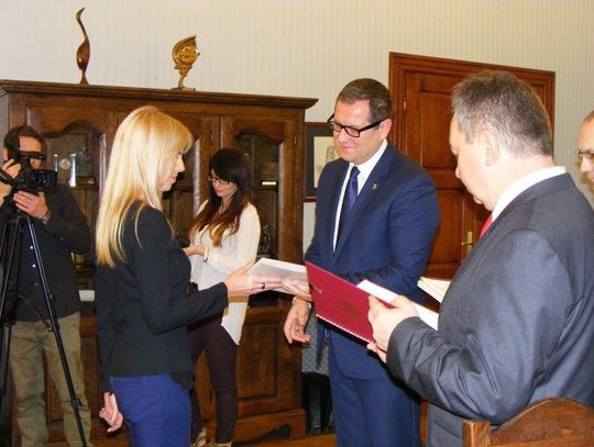 Kaliscy nauczyciele mianowani ZDJĘCIA