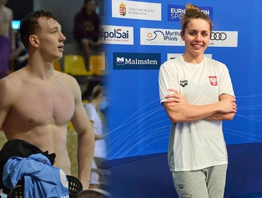 Kaliscy pływacy lecą do Tokio! Olimpijskie nominacje dla Alicji Tchórz i Bartosza Piszczorowicza