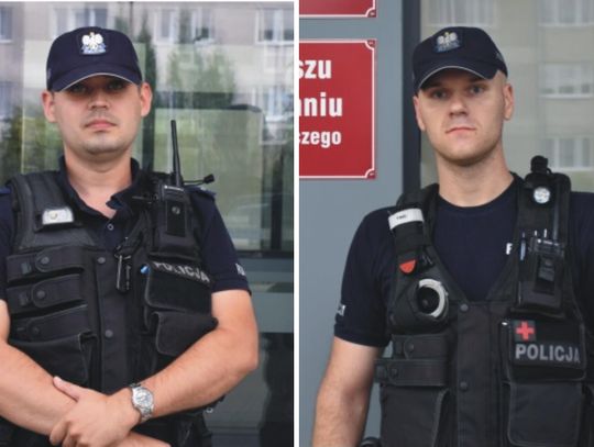 Kaliscy policjanci uratowali życie dwóch dziewczyn w Warszawie