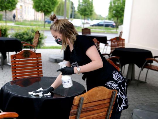 Kaliscy restauratorzy przygotowują się na nowe otwarcie ZDJĘCIA