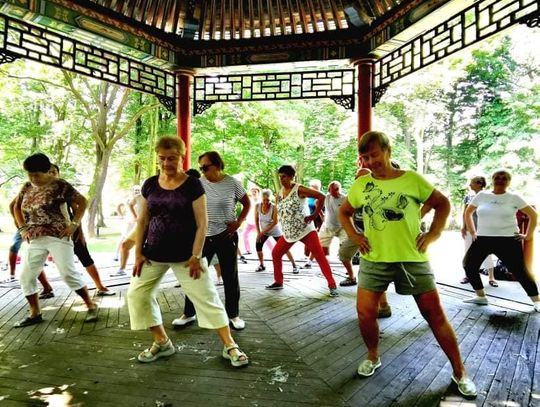 Kaliscy seniorzy ćwiczą Qigong i Tai Chi ZDJĘCIA