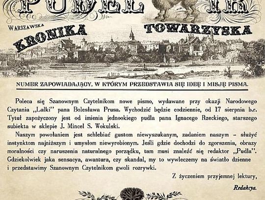 Kaliska biblioteka będzie wydawać plotkarskiego „Pudla”