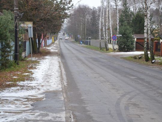 Kaliska do remontu. Ścieżka rowerowa i nowa nawierzchnia na głównej ulicy Szałego