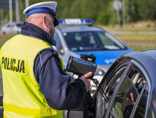 Kaliska drogówka w formie. Znów ,,wpadł'' młody kierowca