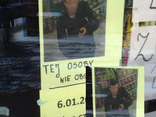 Kaliska gablota niechcianych klientów?