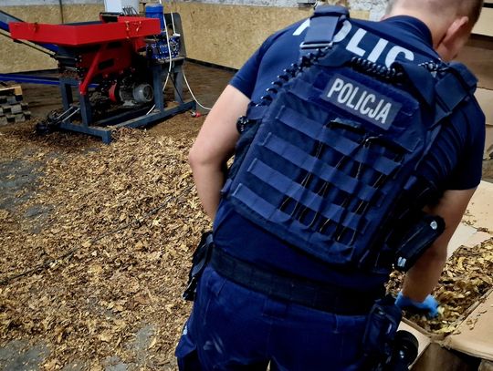 Kaliska mafia zatrzymana. Towar wart MILIONY złotych przejęty
