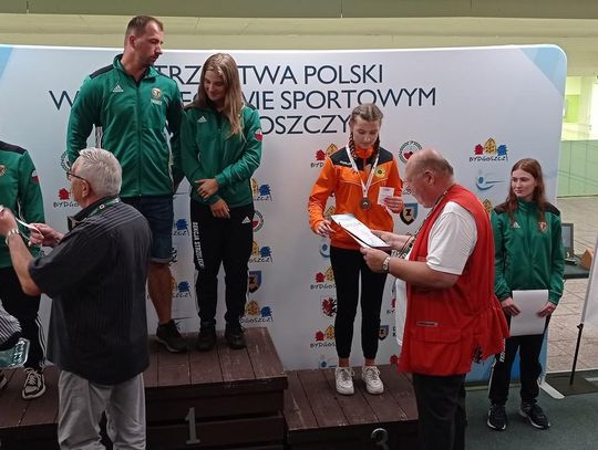 Kaliska młodzież w ogólnopolskiej olimpiadzie w strzelectwie sportowym ZDJĘCIA