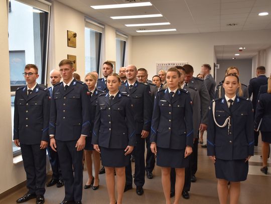 Kaliska Policja świętuje. Awanse dla najlepszych funkcjonariuszy ZDJĘCIA