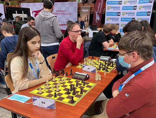Kaliska szachistka startowała w Mistrzostwach Europy