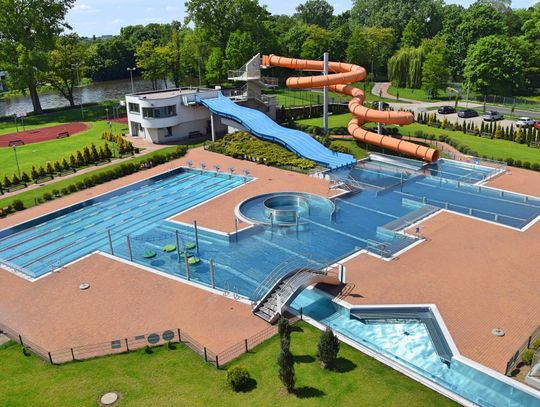 Kaliski aquapark uruchamia baseny zewnętrzne. Pojawi się też biletomat