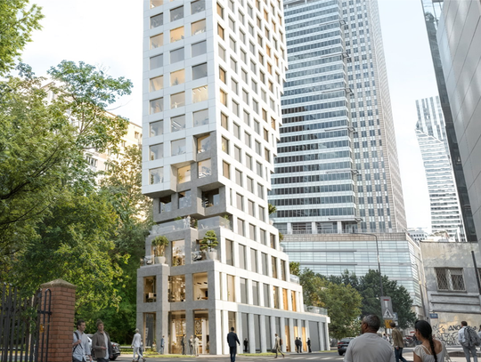 Kaliski deweloper wybuduje wieżowiec. 105 metrów wysokości!