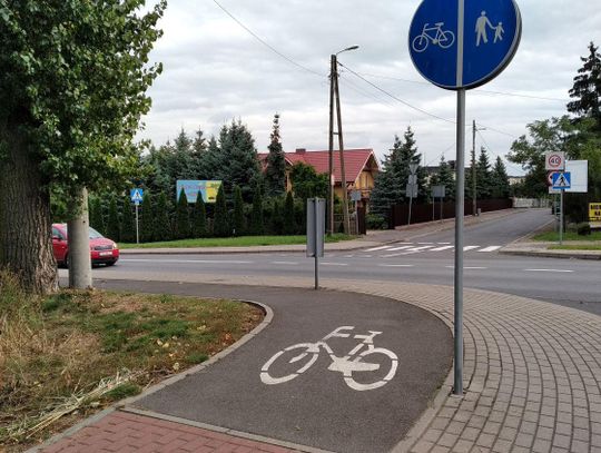 Kaliski radny wnioskuje do prezydenta: konieczne przejścia dla pieszych na ścieżkach rowerowych