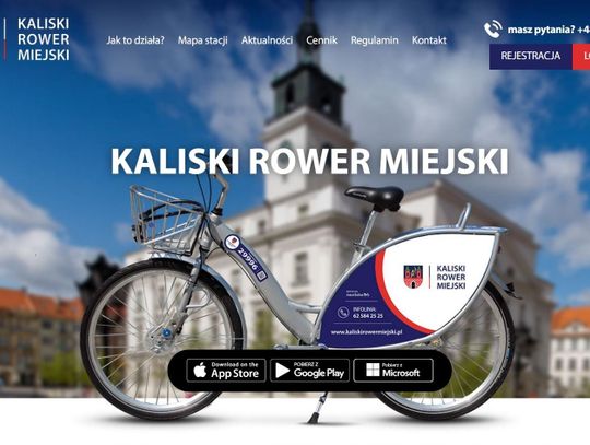 Kaliski Rower Miejski: ponad 600 wypożyczeń przez dwa dni