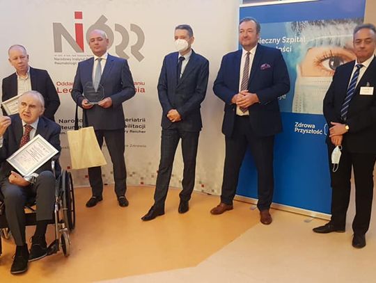 Kaliski szpital nagrodzony w konkursie „Bezpieczny Szpital Przyszłości - Inspiracje 2020" ZDJĘCIA