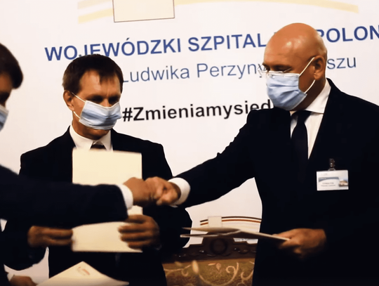 Kaliski szpital pomoże w opracowaniu szybkich testów na koronawirusa WIDEO