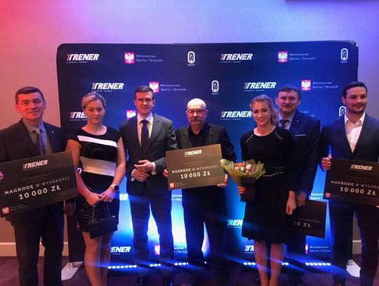 Kaliski trener Zbigniew Walczykiewicz z nagrodą ministra