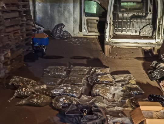Kaliski wydział CBŚP wytropił ogromny NARKOBIZNES! "Specjalne skrytki transportowe"
