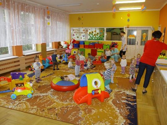 Kaliskie dzieci w żłobku... na cały etat