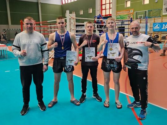 Kaliskie medale na Dolnym Śląsku. Udany start thai bokserów Kruk Gym i KKS-u
