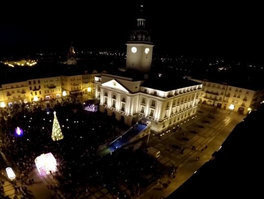 Kaliskie Mikołajki z lotu ptaka. Zobaczcie ten film! WIDEO